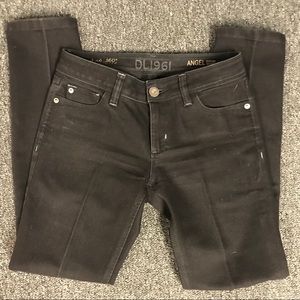 ❗️SOLD❗️ DL1961 Angle Mid-rise Skinny Fade Wash